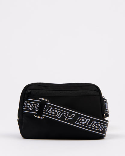 Bolso Rusty Hollaback Nylon Side Bag* Black