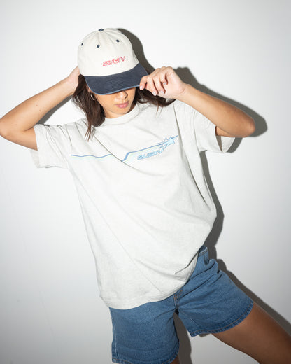 Gorra Rusty Flip Adjustable Cap* Navy Blue