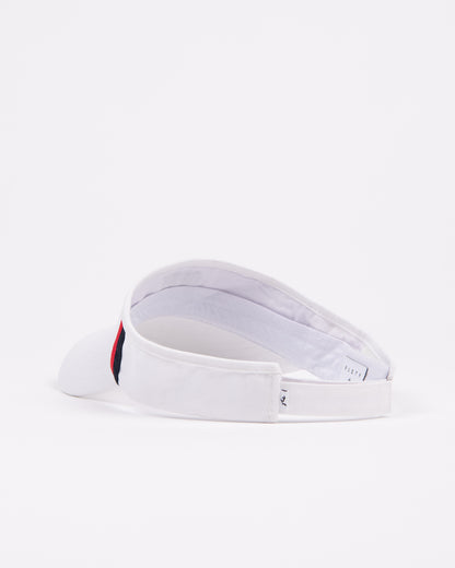 Gorra Rusty 85 Grad Visor* White