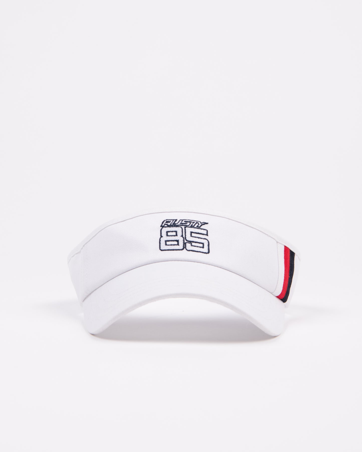 Gorra Rusty 85 Grad Visor* White