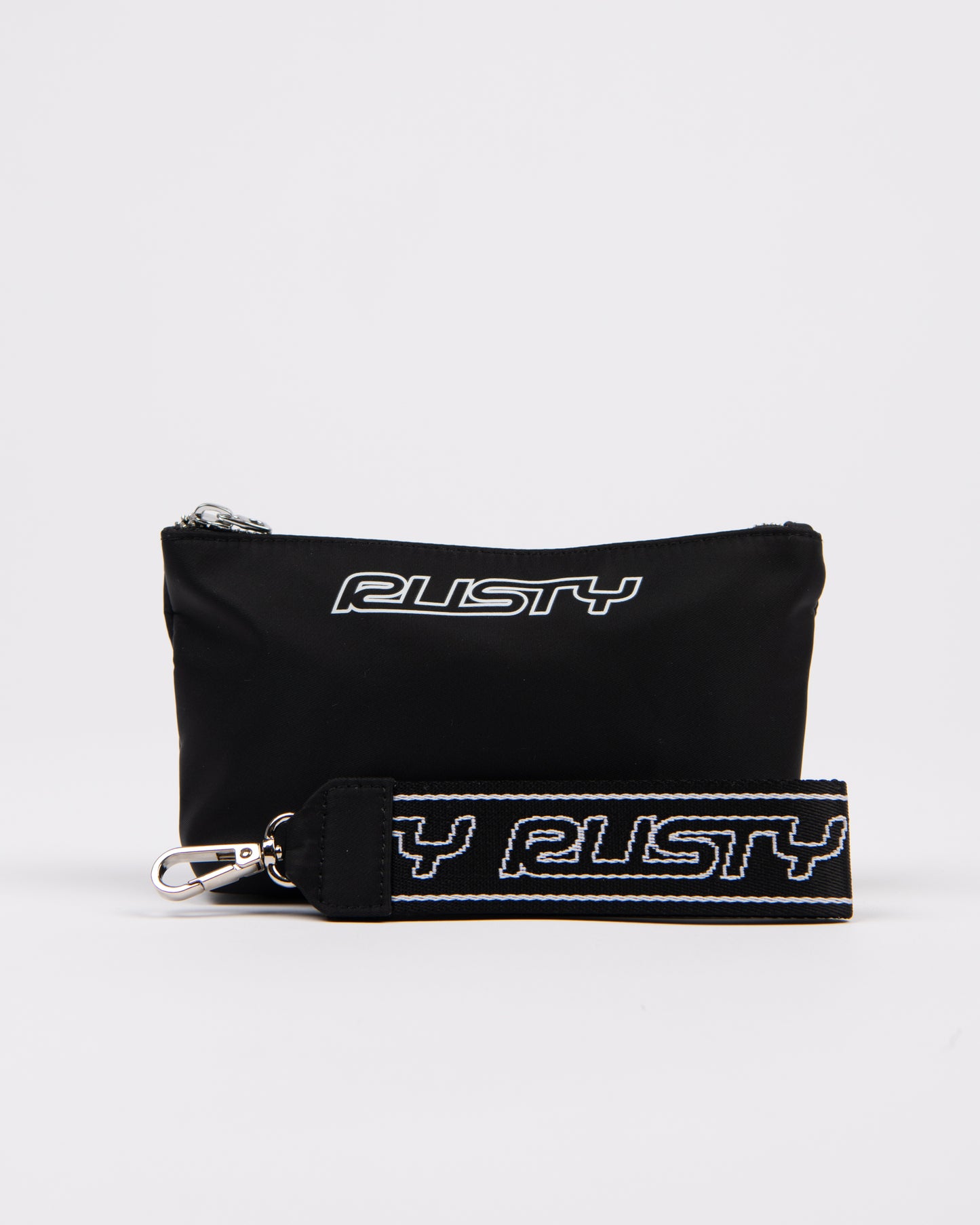 Billetera Rusty Hollaback Nylon Pouch* Black