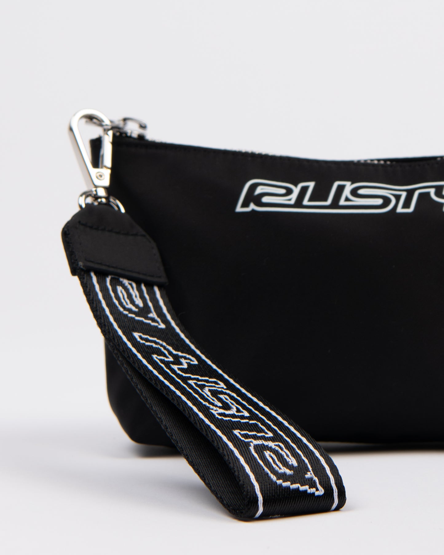 Billetera Rusty Hollaback Nylon Pouch* Black