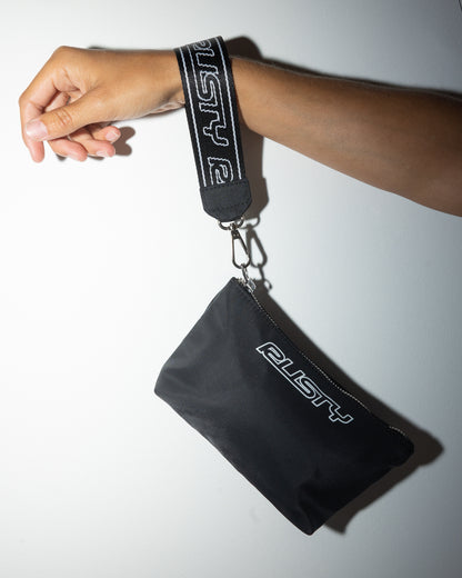 Billetera Rusty Hollaback Nylon Pouch* Black