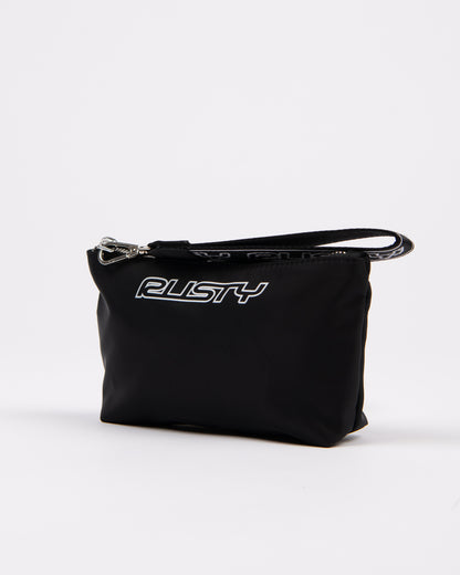 Billetera Rusty Hollaback Nylon Pouch* Black