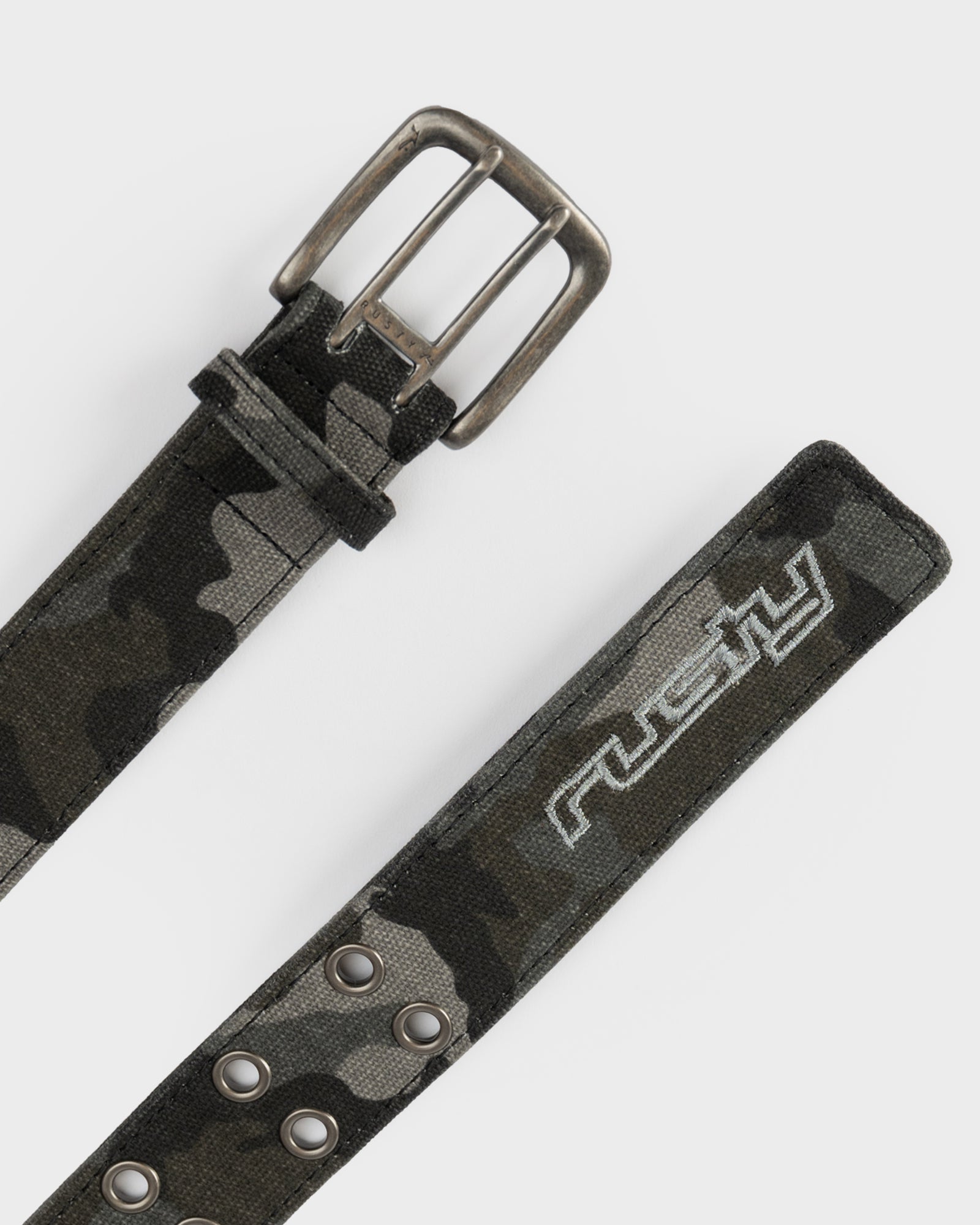 Cinturon Rusty Commando Camo Belt Grey Camo 1