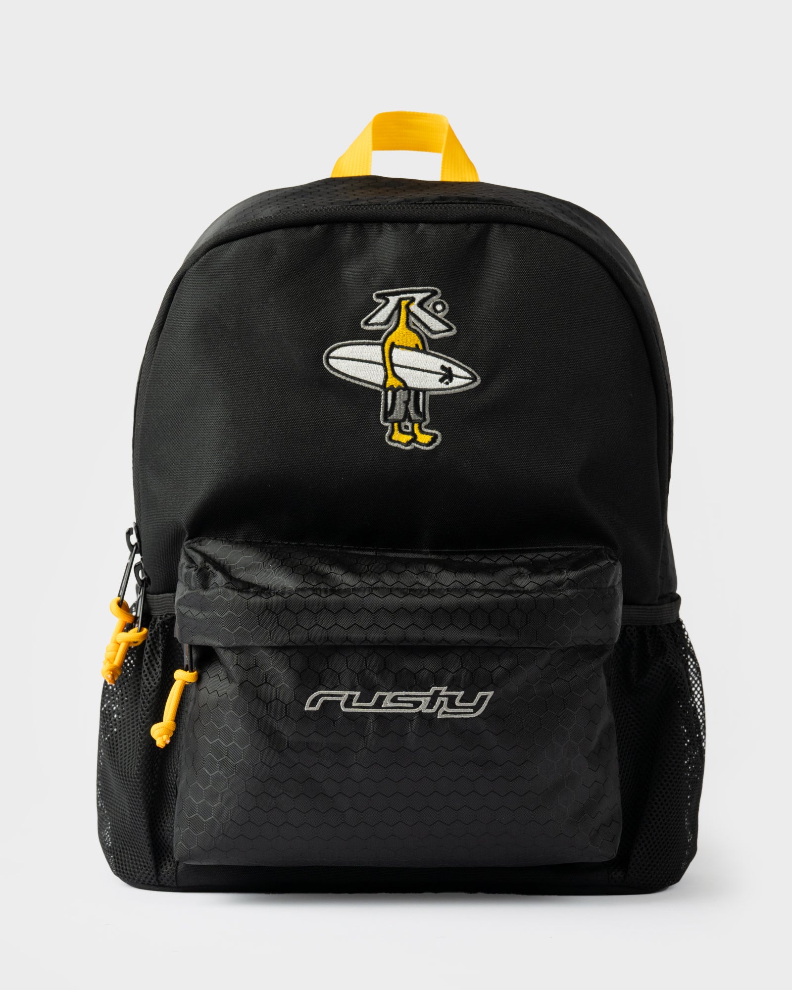 Rusty Dr. Dot Backpack Black