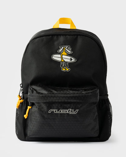 Rusty Dr. Dot Backpack Black