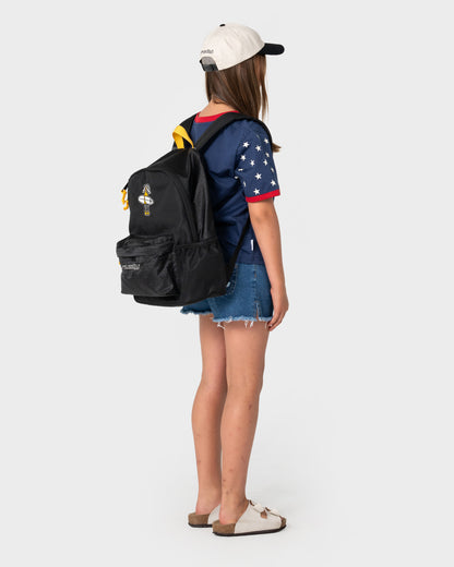 Rusty Dr. Dot Backpack Black