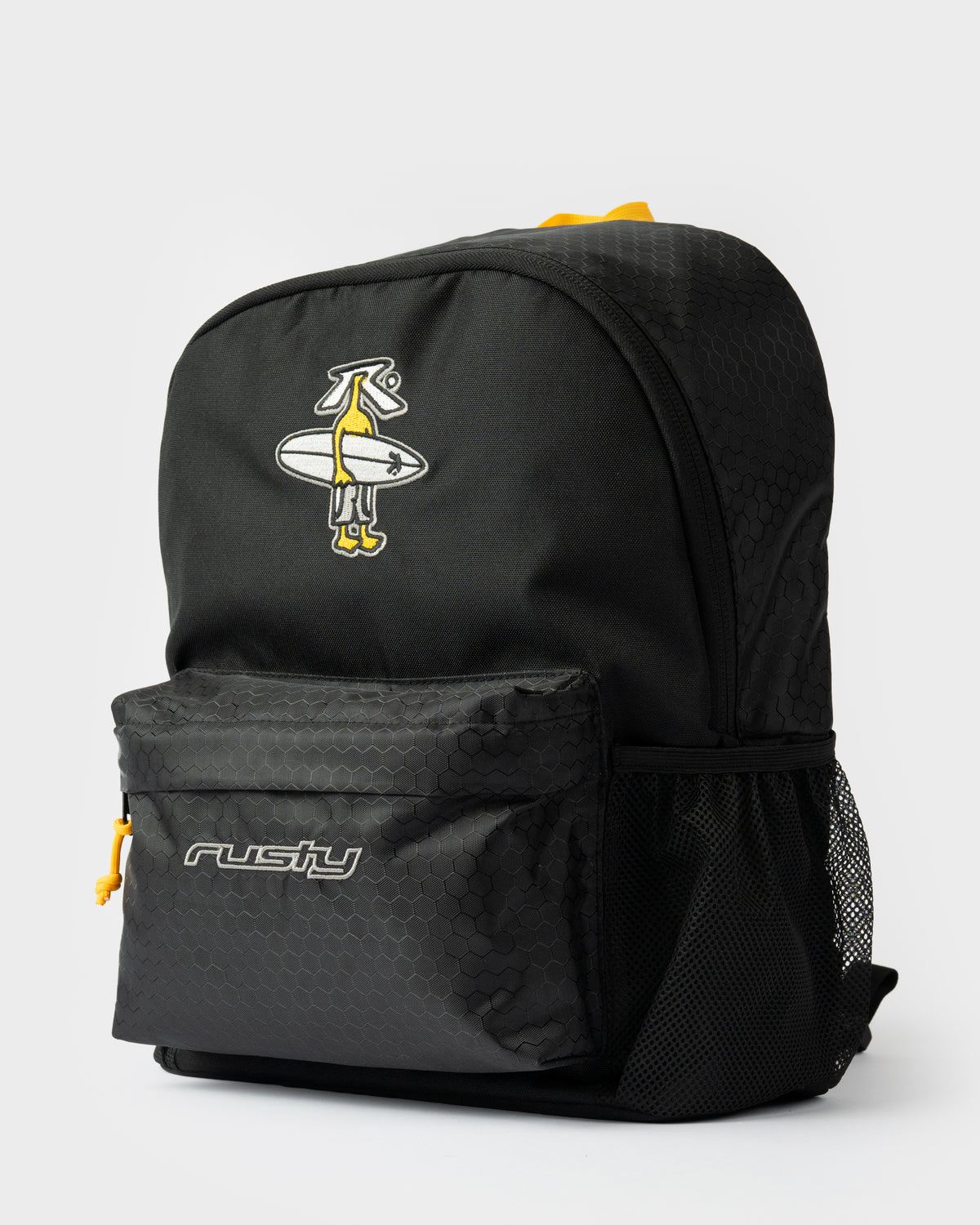 Rusty Dr. Dot Backpack Black