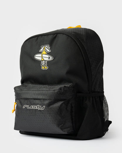 Rusty Dr. Dot Backpack Black
