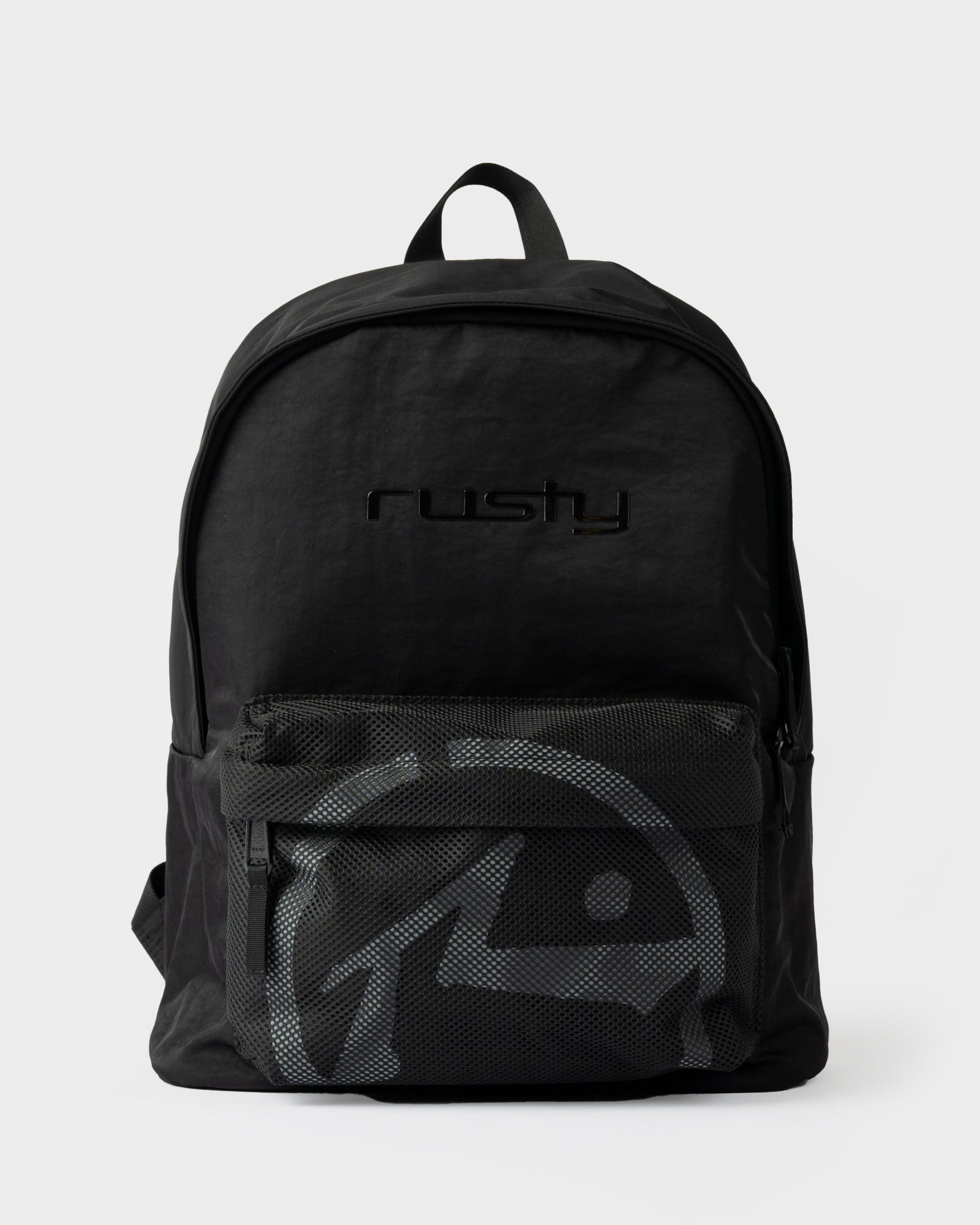 Mochila Rusty Overturn Backpack Black