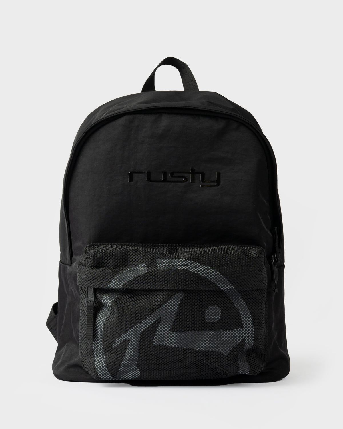 Mochila Rusty Overturn Backpack Black