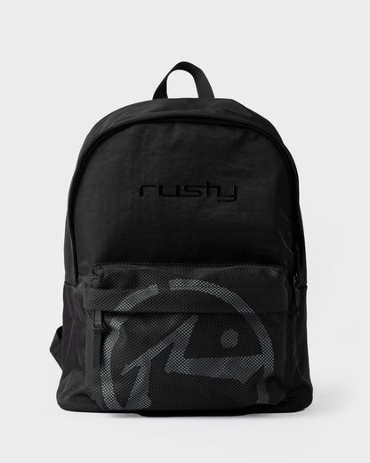 Mochila Rusty Overturn Backpack Black