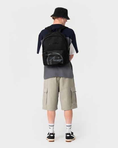 Mochila Rusty Overturn Backpack Black