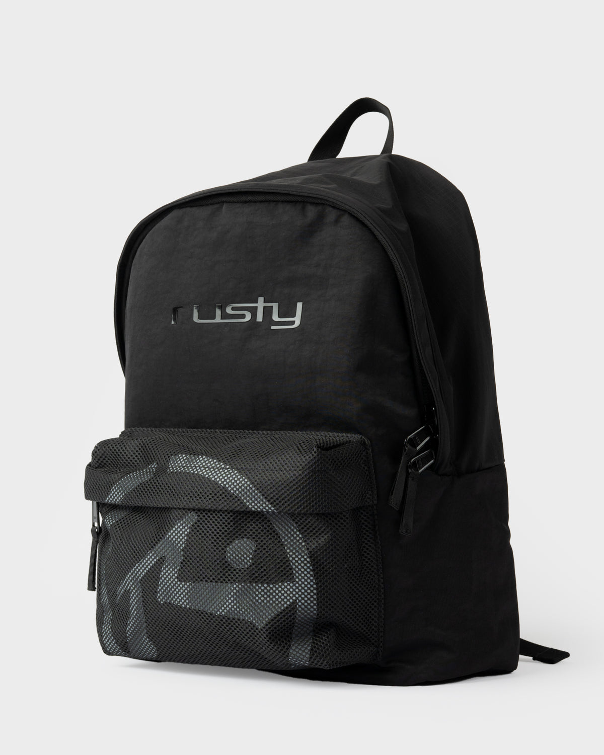 Mochila Rusty Overturn Backpack Black