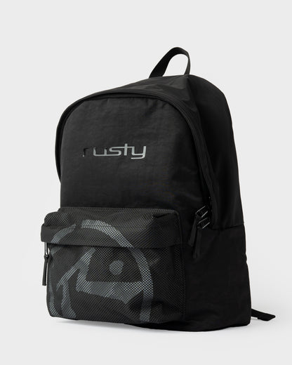 Mochila Rusty Overturn Backpack Black