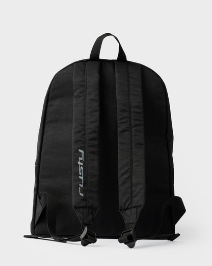Mochila Rusty Overturn Backpack Black