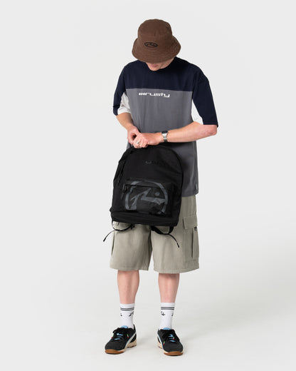 Mochila Rusty Overturn Backpack Black