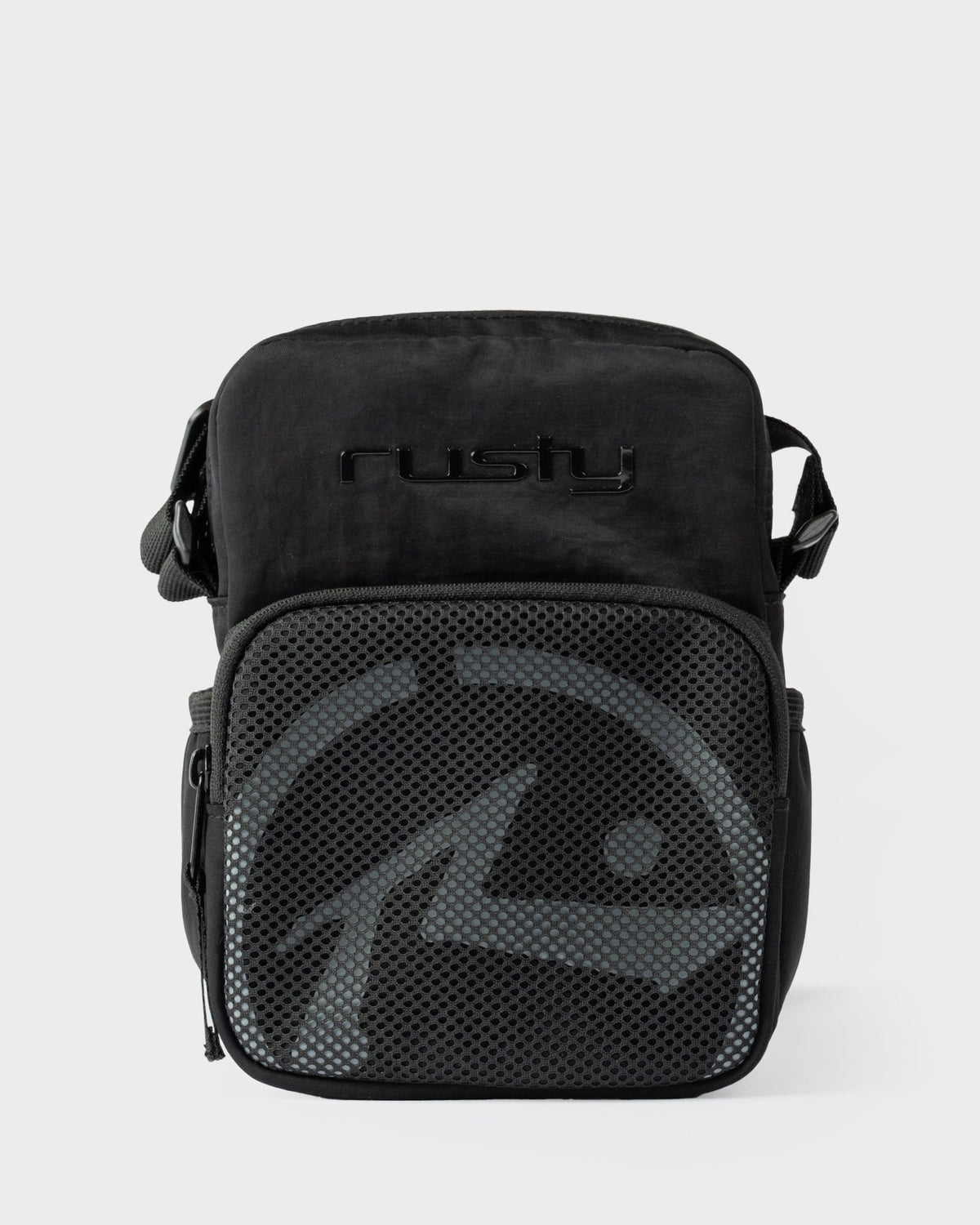 Riñonera Rusty Overturn Crossbody Bag Black
