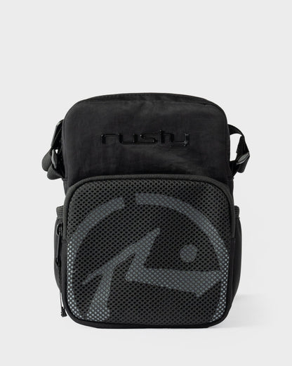 Riñonera Rusty Overturn Crossbody Bag Black