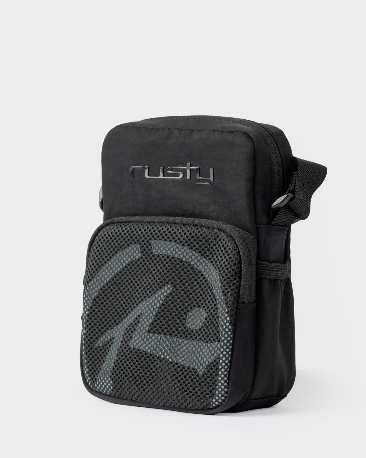 Riñonera Rusty Overturn Crossbody Bag Black