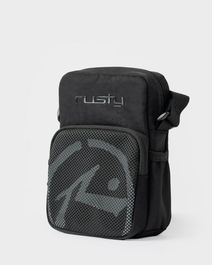Riñonera Rusty Overturn Crossbody Bag Black