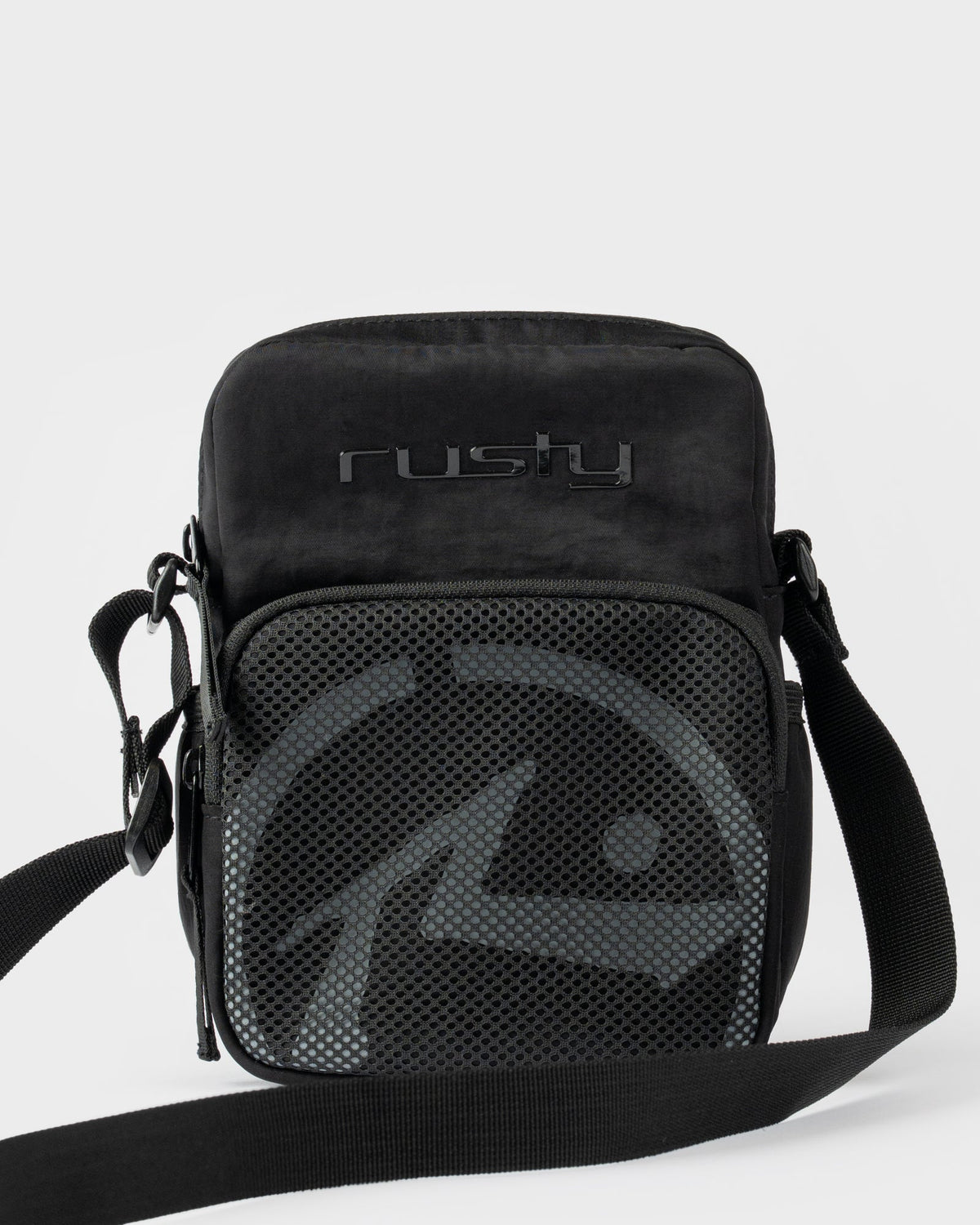 Riñonera Rusty Overturn Crossbody Bag Black