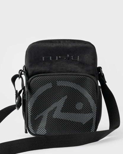 Riñonera Rusty Overturn Crossbody Bag Black