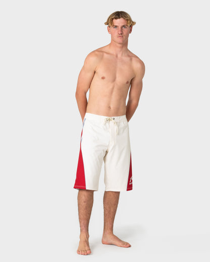 Boardshort Rusty Plot Twist Boardshort Cream