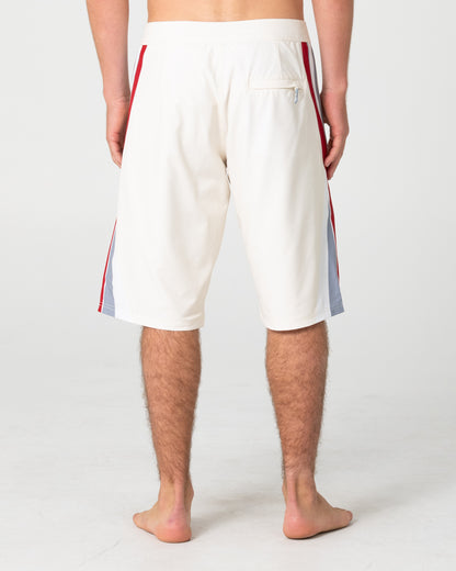 Boardshort Rusty Plot Twist Boardshort Cream