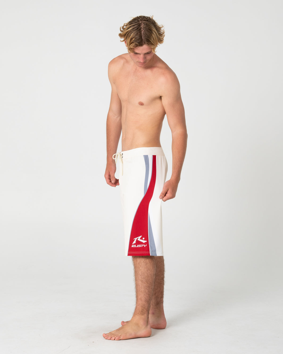 Boardshort Rusty Plot Twist Boardshort Cream