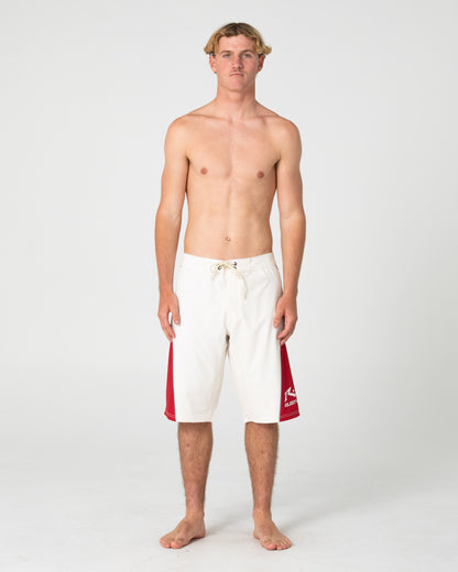 Boardshort Rusty Plot Twist Boardshort Cream