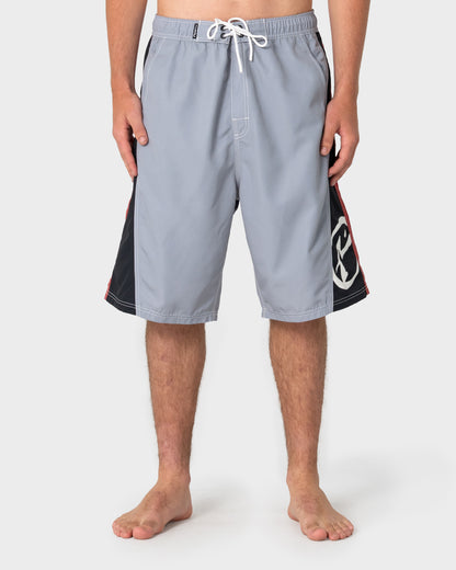 Boardshort Rusty Carnage Hybrid Waist Boardshort Stone Grey