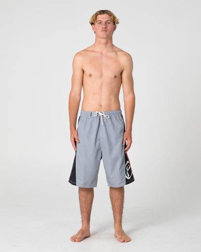 Boardshort Rusty Carnage Hybrid Waist Boardshort Stone Grey