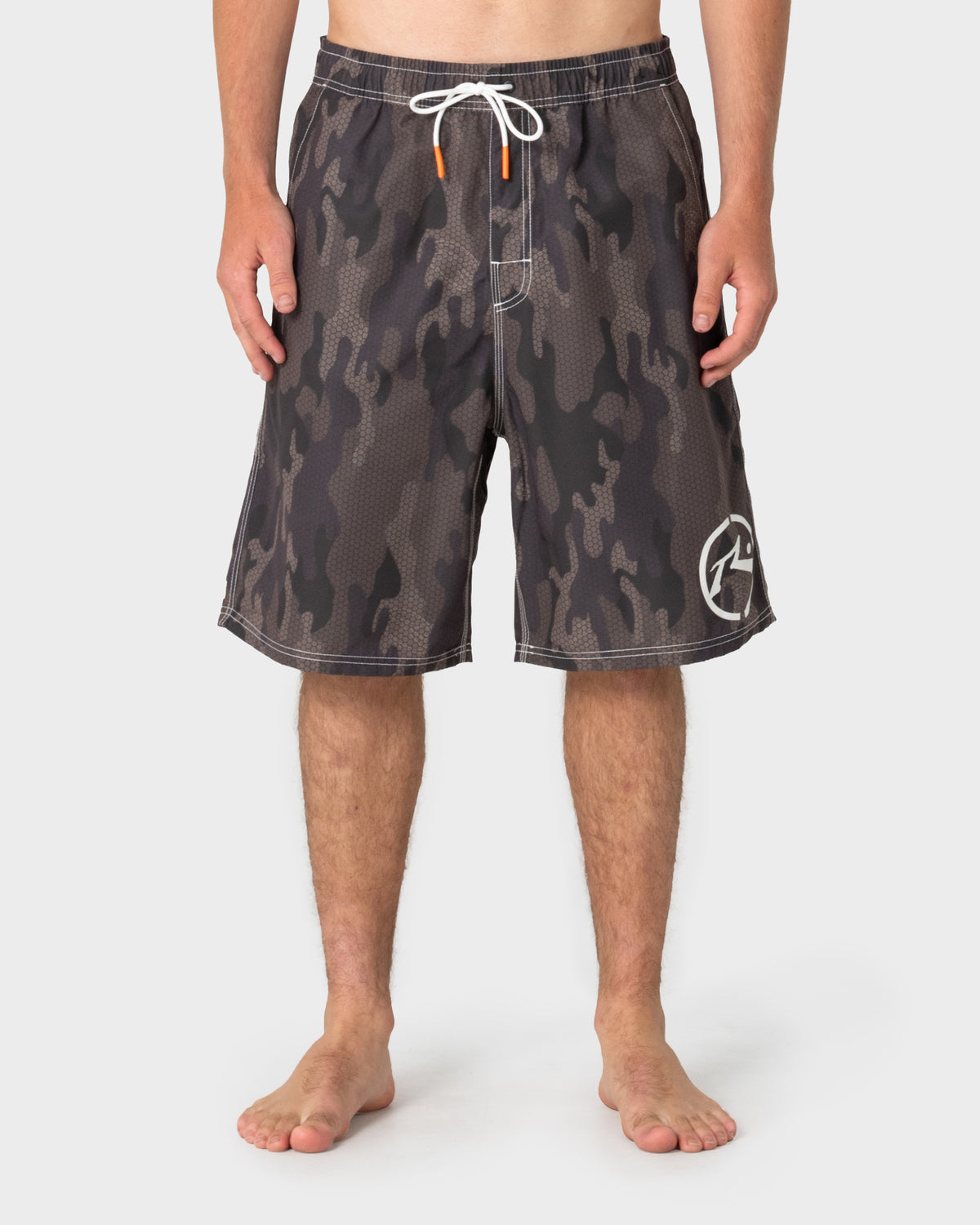 Boardshort Rusty Rambo Elastic Waist Boardshort Camo