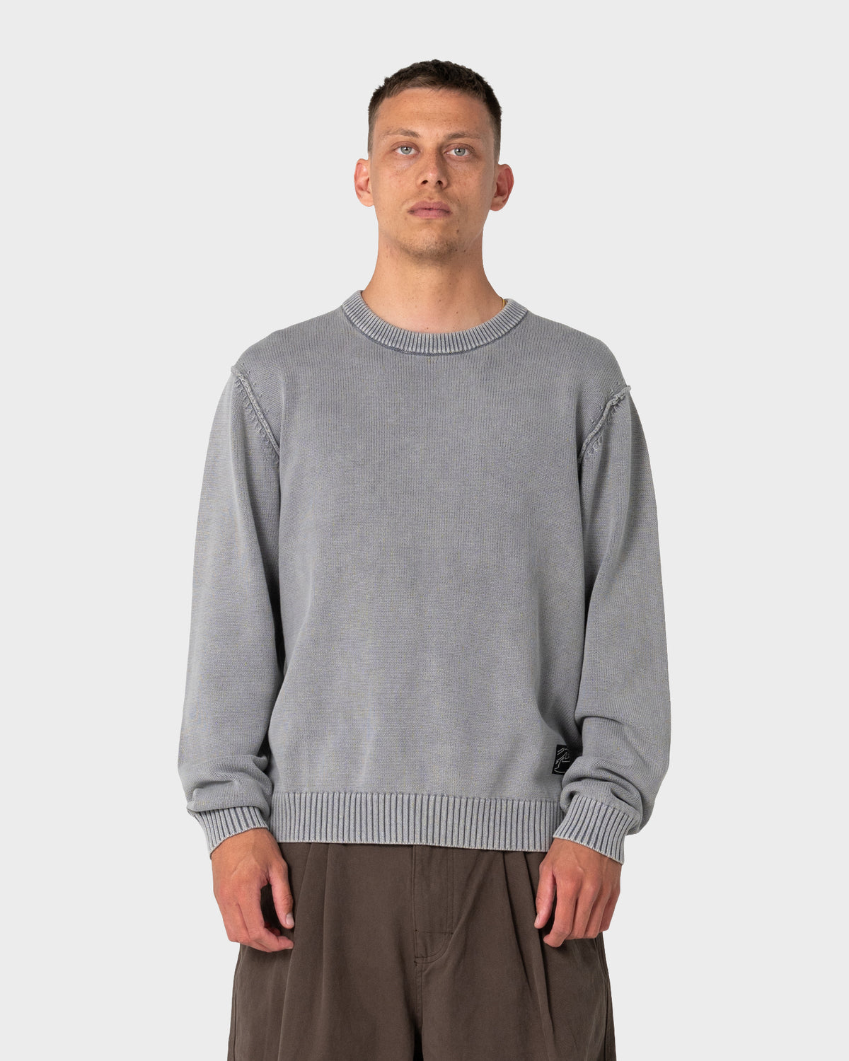 Sweater Rusty Decode Sweater Steel Blue