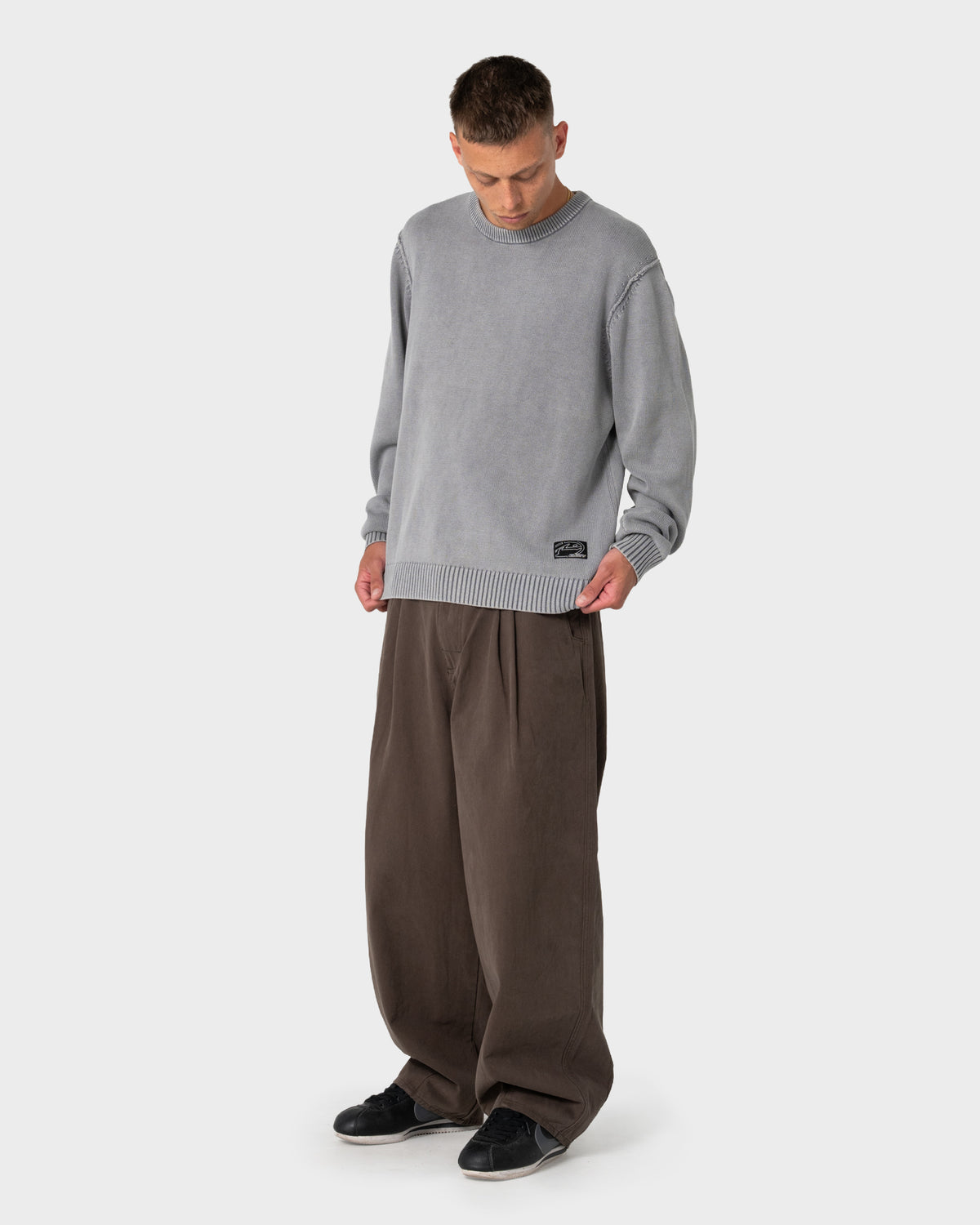 Sweater Rusty Decode Sweater Steel Blue