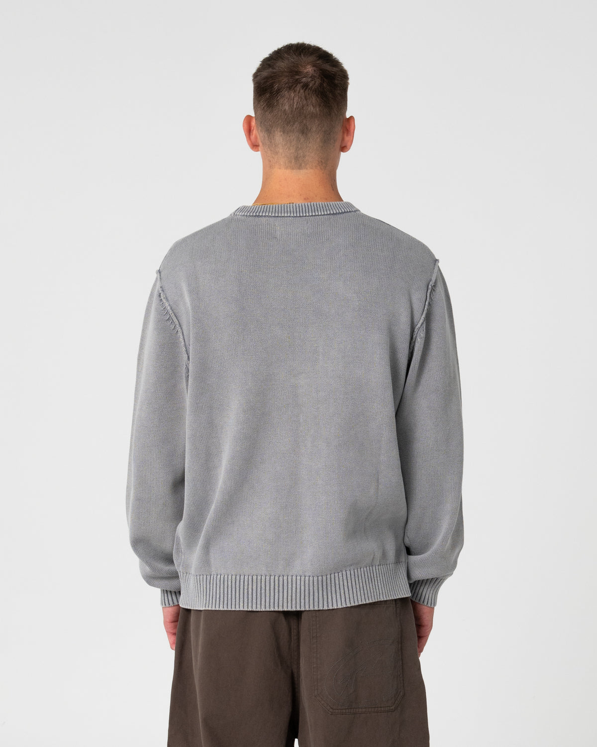 Sweater Rusty Decode Sweater Steel Blue