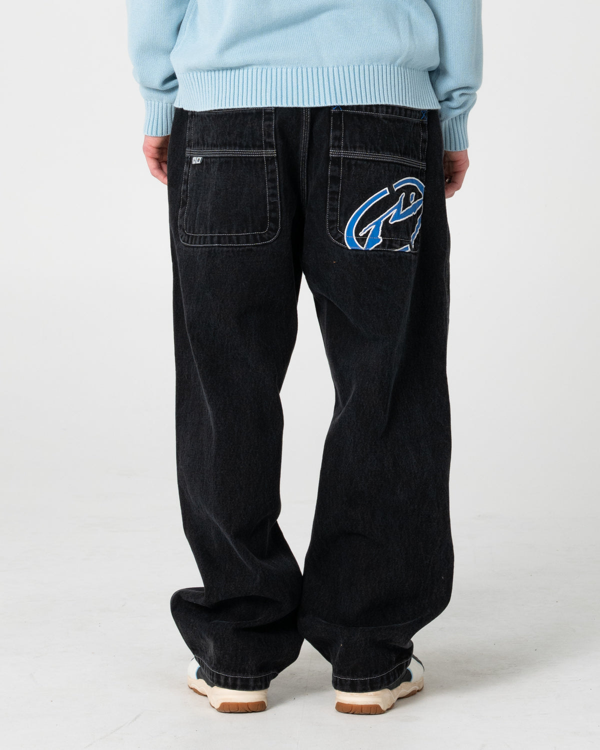 Jean Rusty Turbo 2.0 Baggy Jean Black Out/Blue