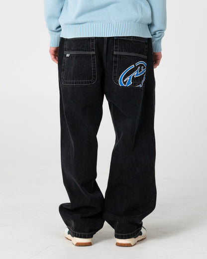 Jean Rusty Turbo 2.0 Baggy Jean Black Out/Blue