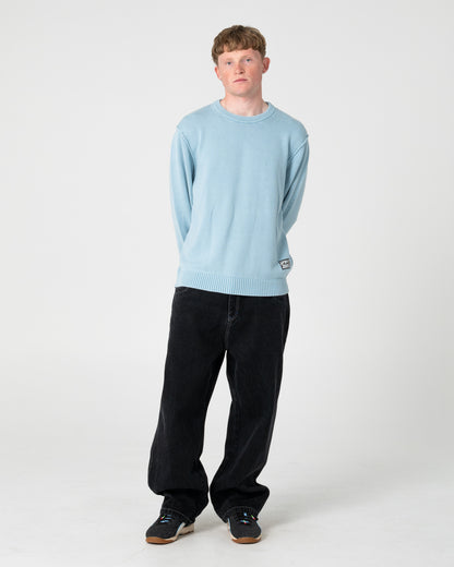 Jean Rusty Turbo 2.0 Baggy Jean Black Out/Blue
