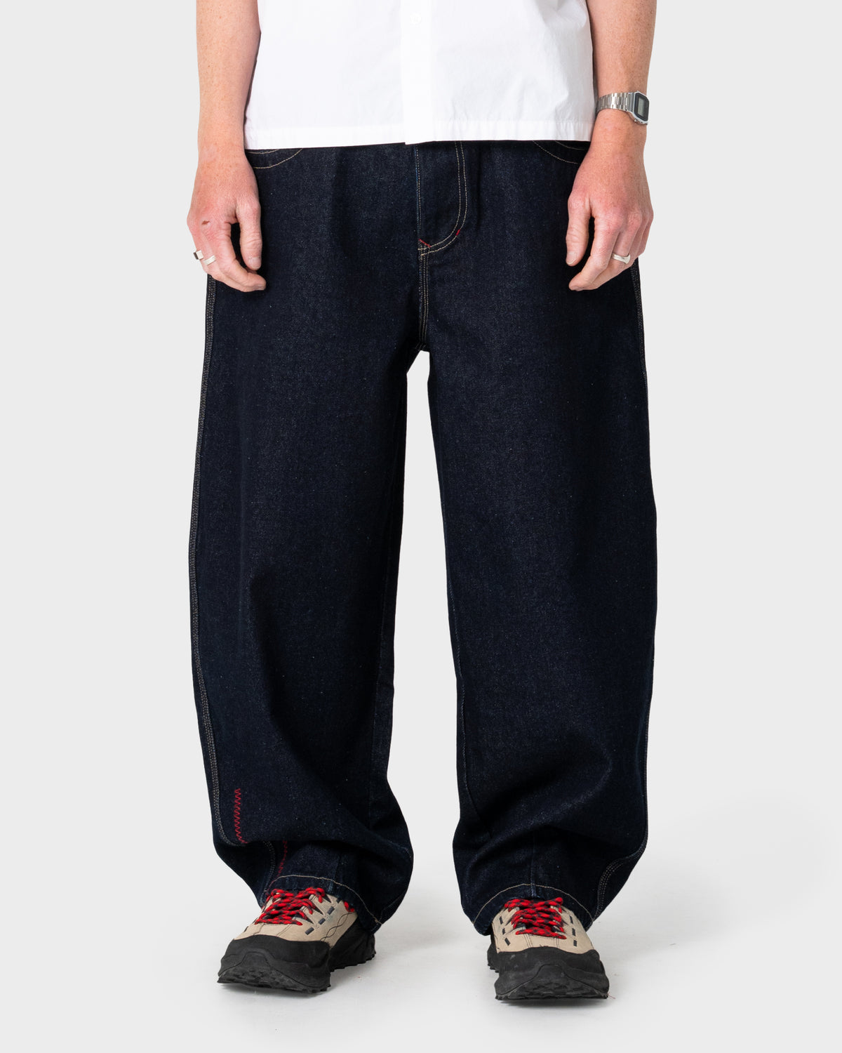 Jean Rusty Boneyard 2.0 Cacoon Jean Raw Dawg Blue