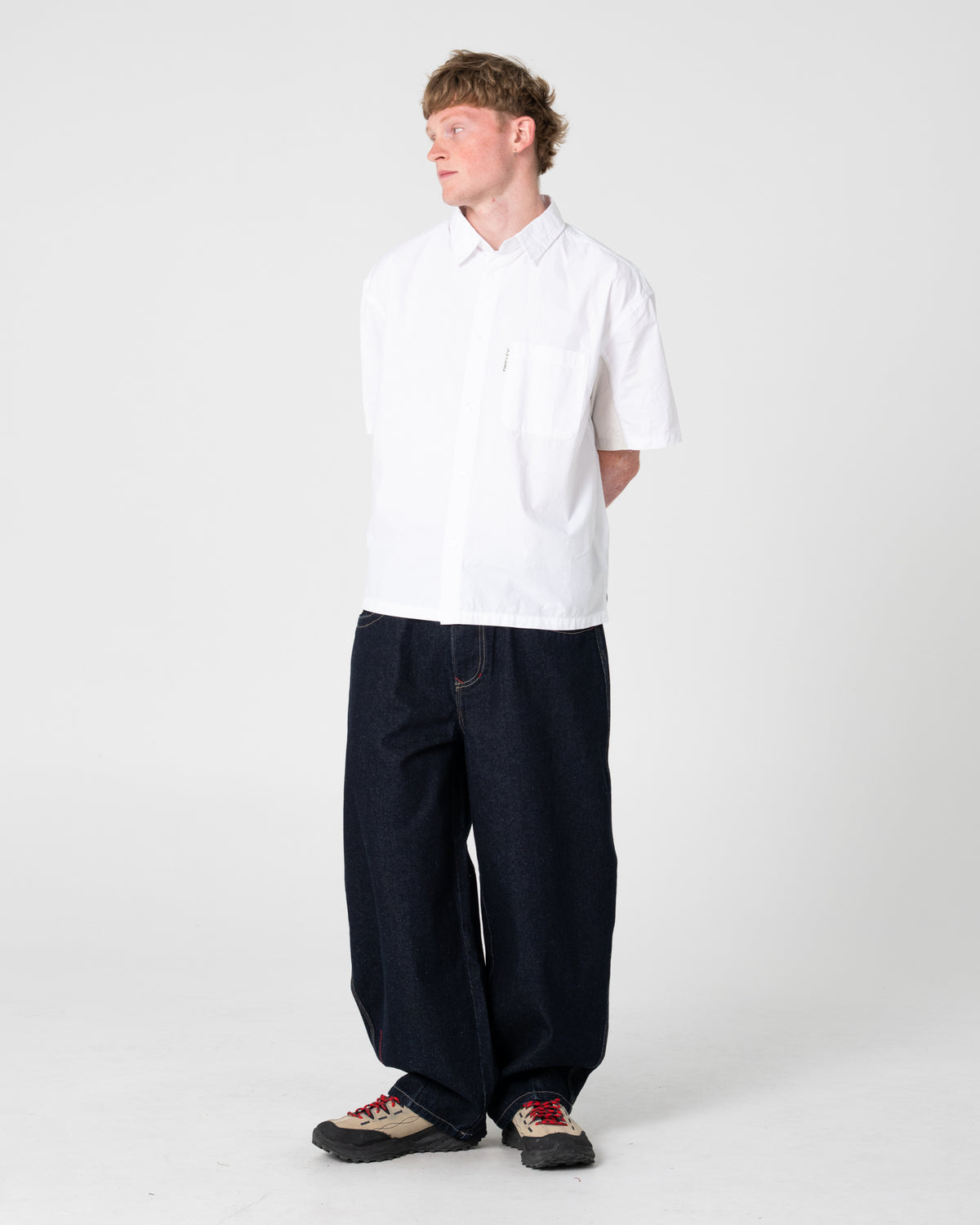 Jean Rusty Boneyard 2.0 Cacoon Jean Raw Dawg Blue