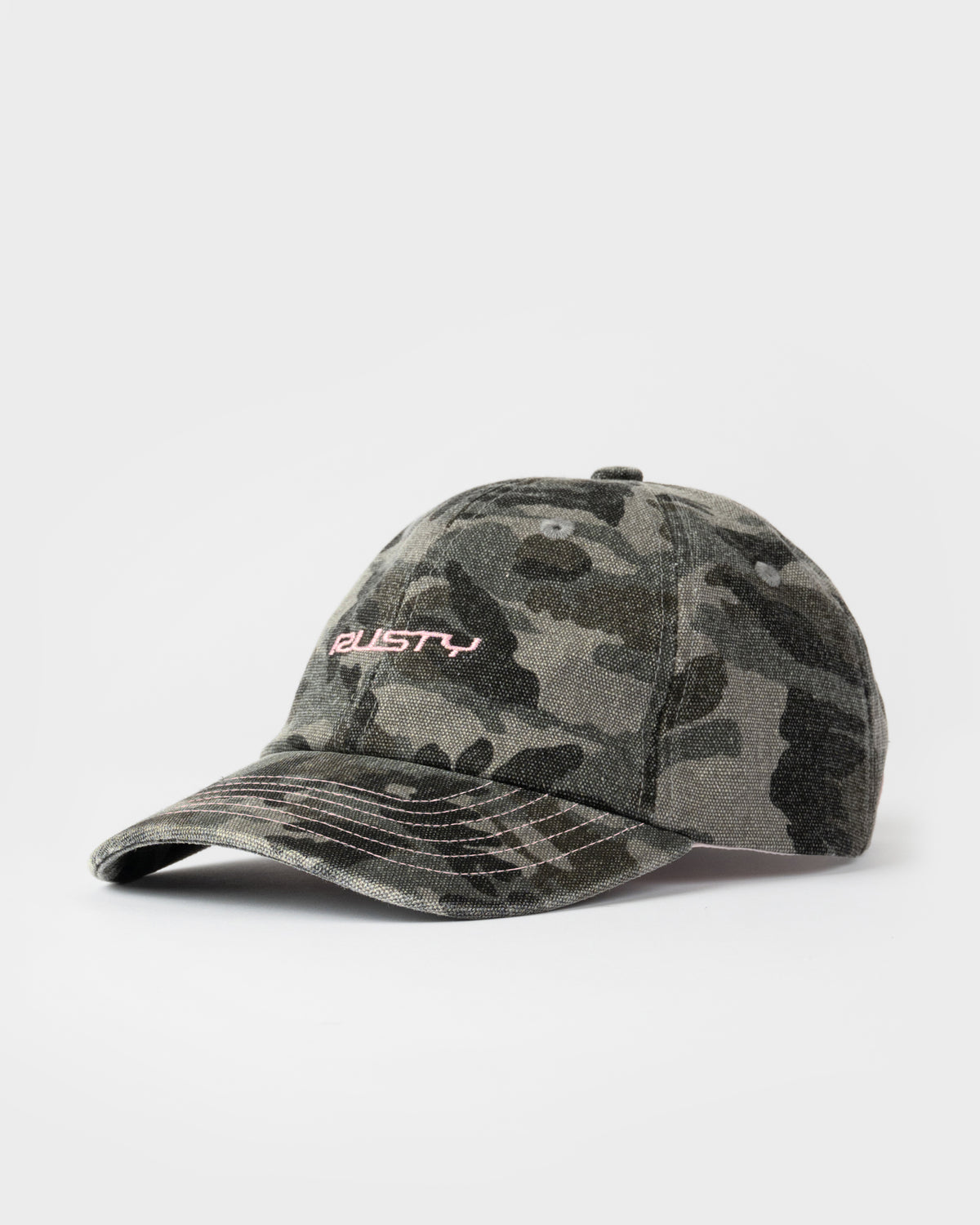 Gorra Rusty Ammo Camo 6 Panel Cap Grey Camo 1