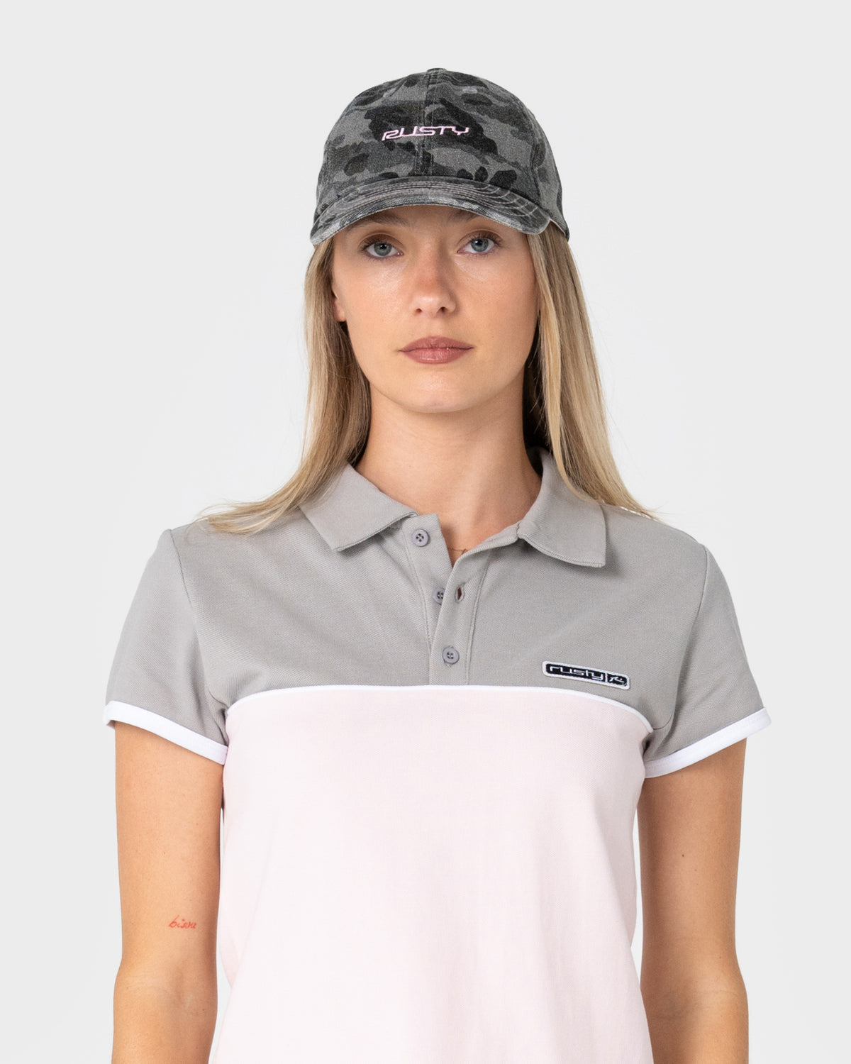 Gorra Rusty Ammo Camo 6 Panel Cap Grey Camo 1