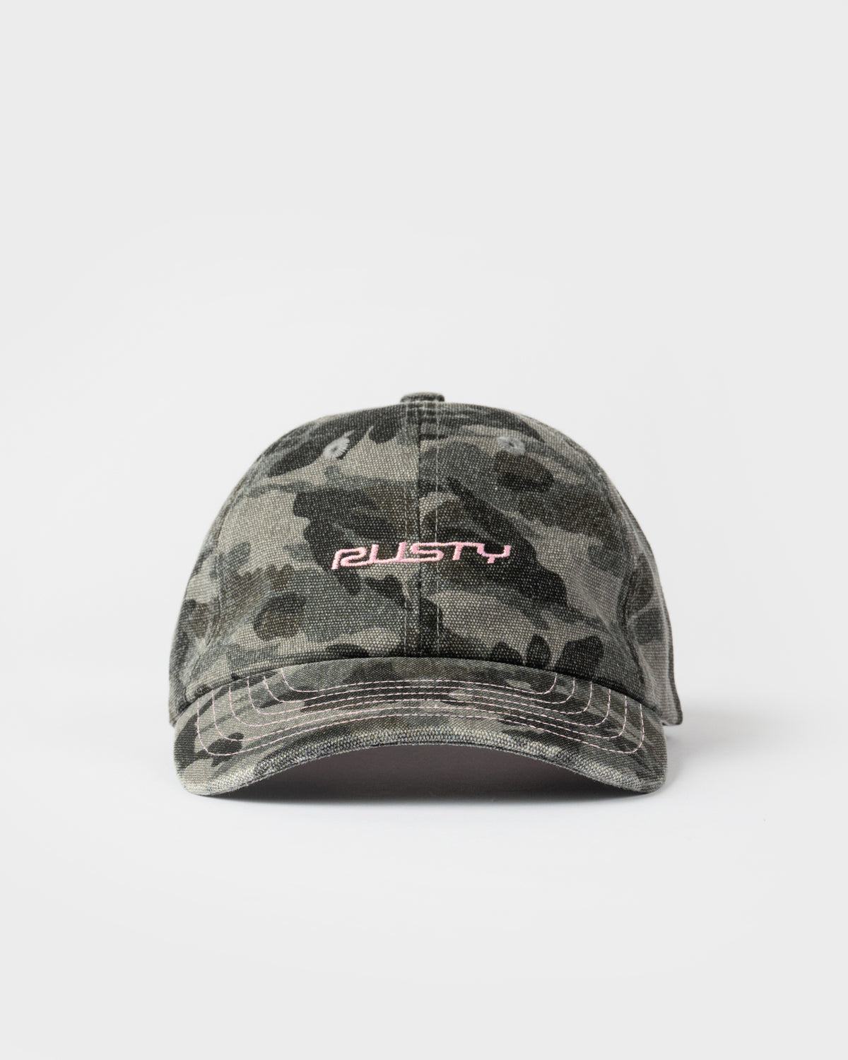 Gorra Rusty Ammo Camo 6 Panel Cap Grey Camo 1