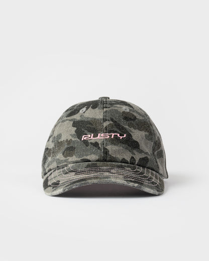 Gorra Rusty Ammo Camo 6 Panel Cap Grey Camo 1