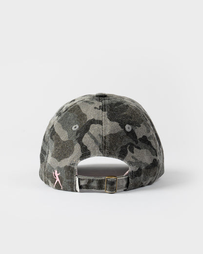 Gorra Rusty Ammo Camo 6 Panel Cap Grey Camo 1