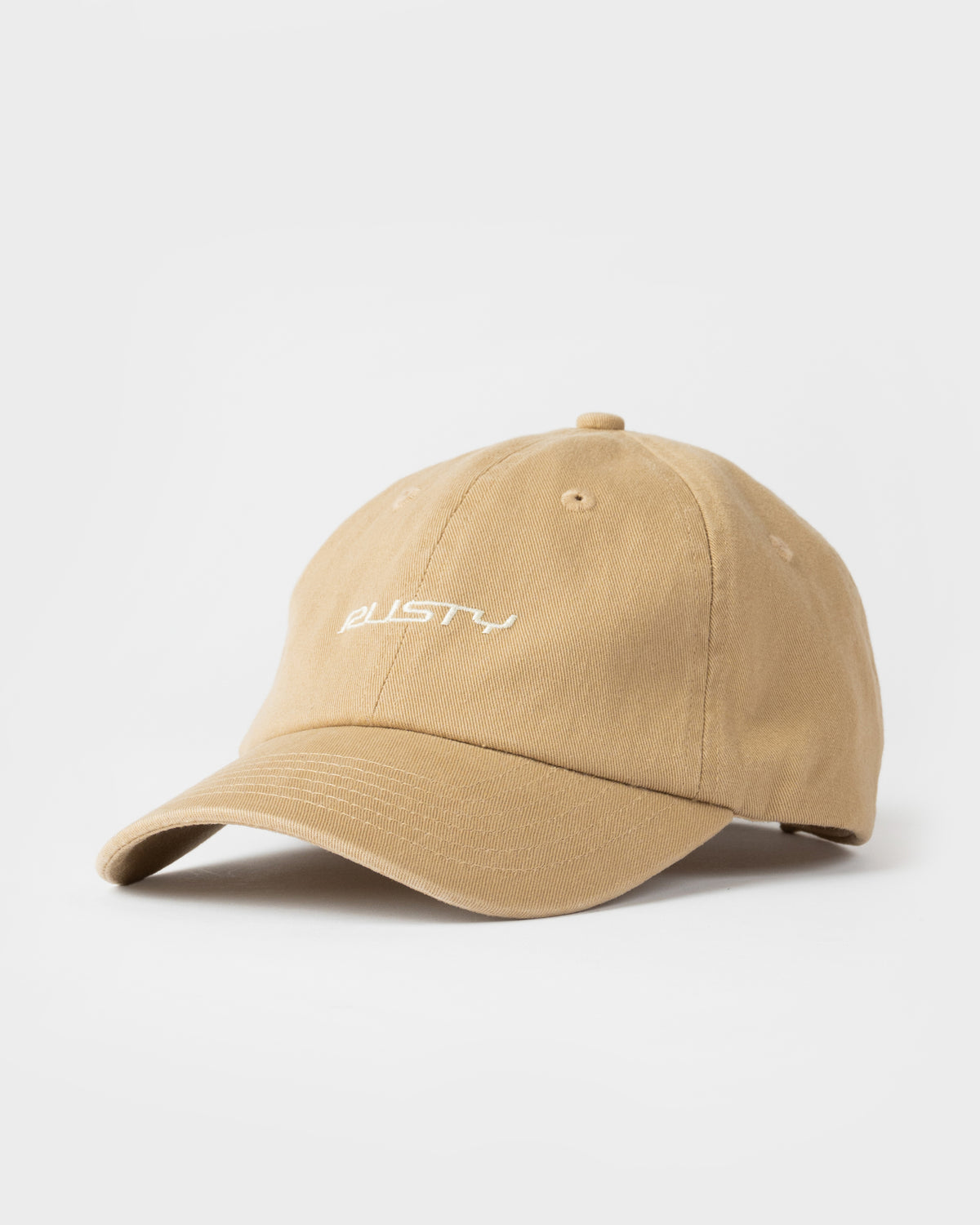 Gorra Rusty Crush 6 Panel Cap Light Khaki