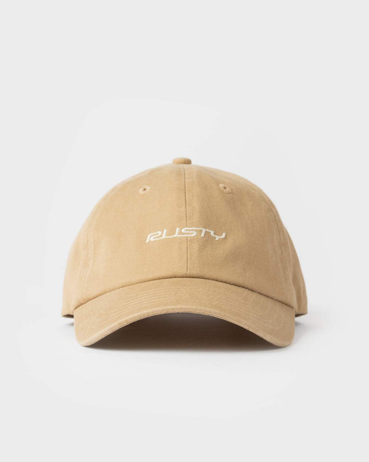 Gorra Rusty Crush 6 Panel Cap Light Khaki